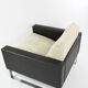 German square armchairs