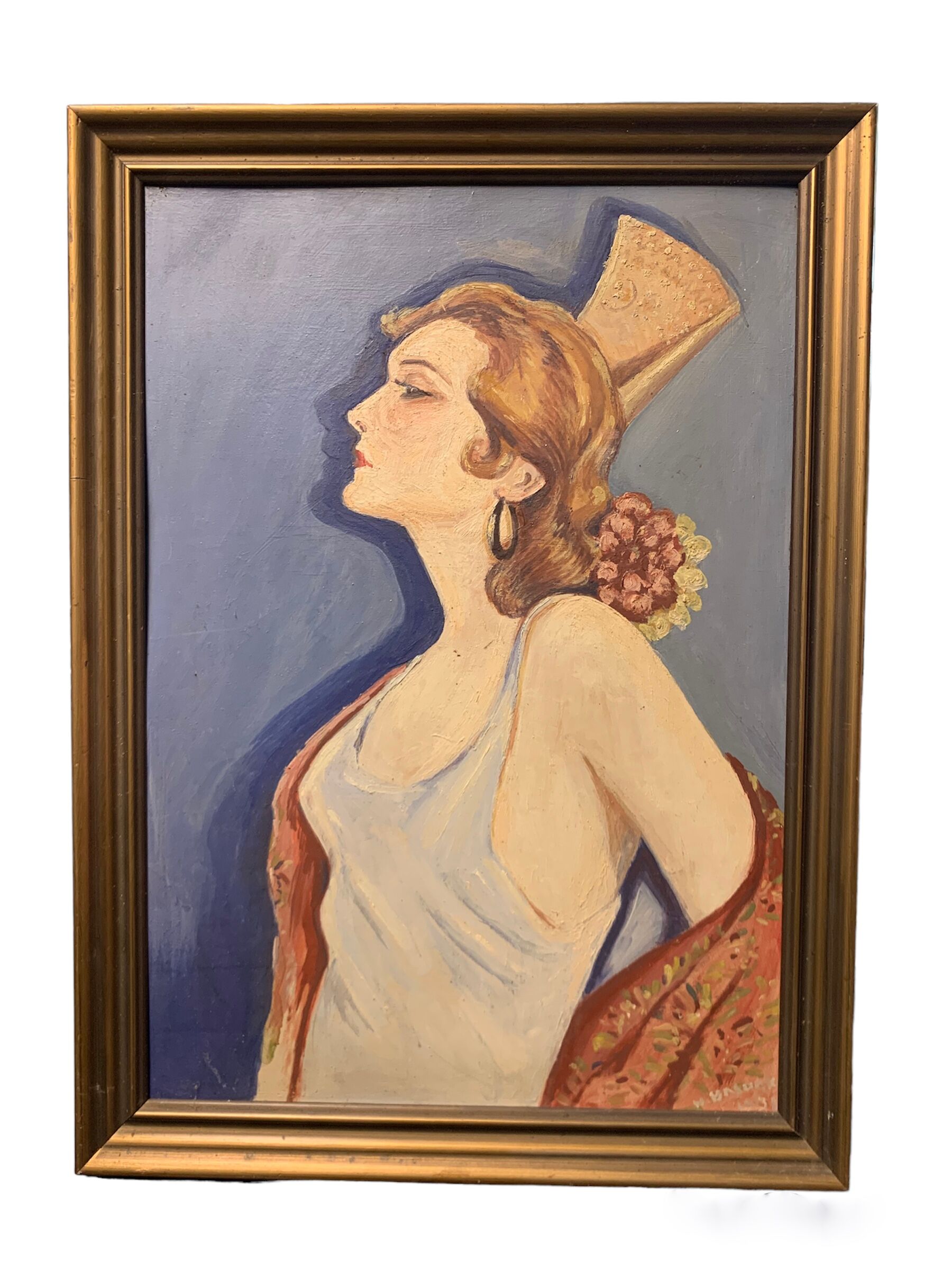 Portrait of a beautiful southern