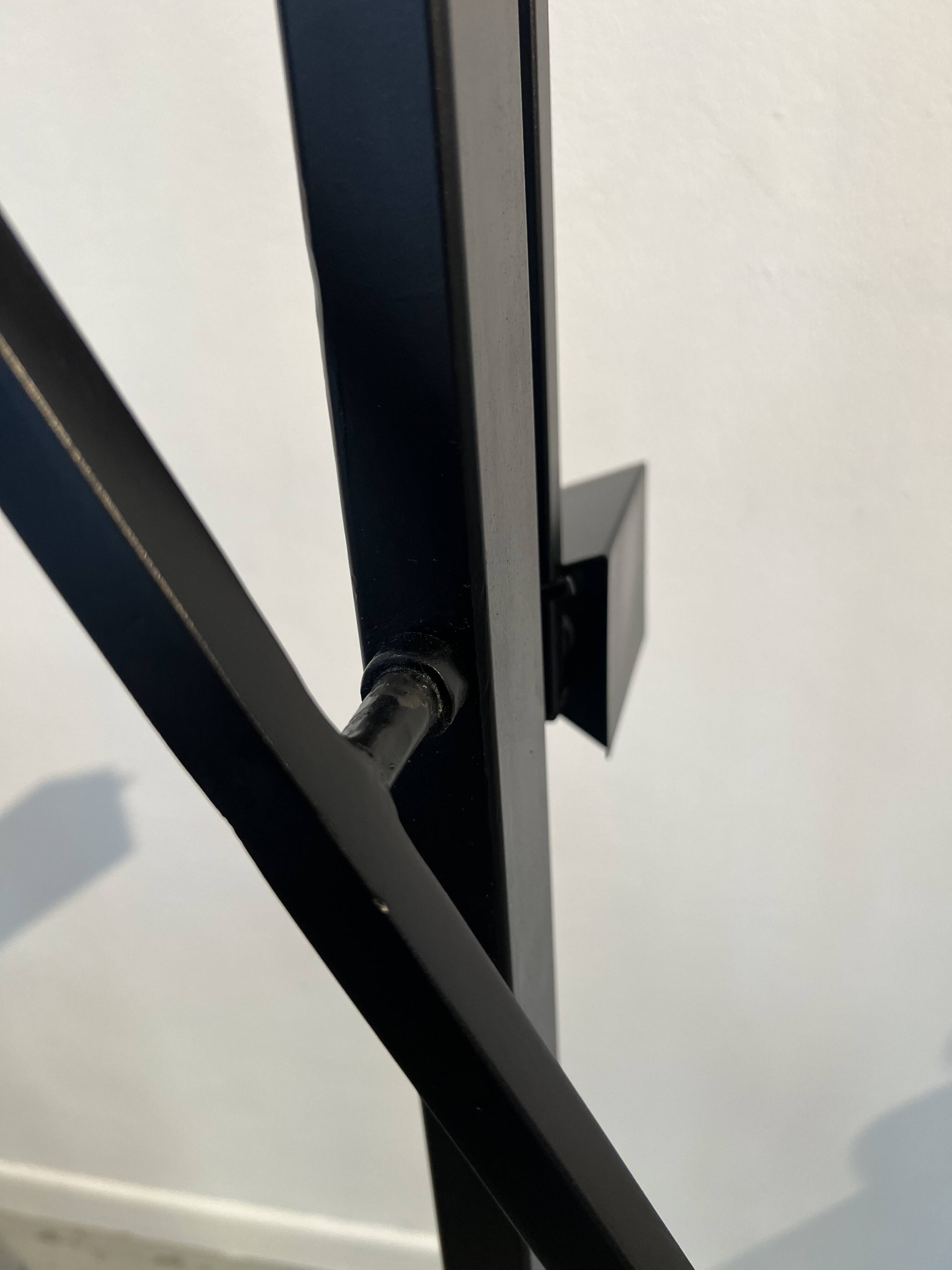 Mikado floor lamp by Michel Senné for Arlumière France 1970