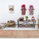 Vintage runner rug, 74x314cm