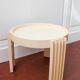 Merama table by Gianfranco Frattini for Cassina