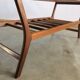 Louis van Teeffelen vintage teak coffee table for Wébé 1960s