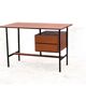 Modernist office design 60s - wood and metal