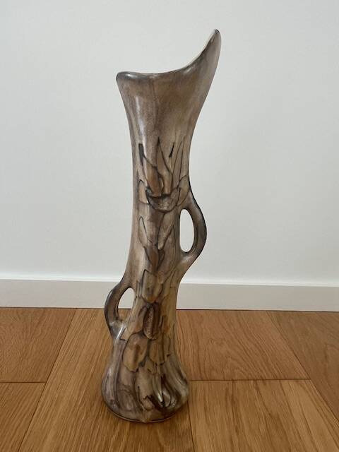 Vase signed Vallauris