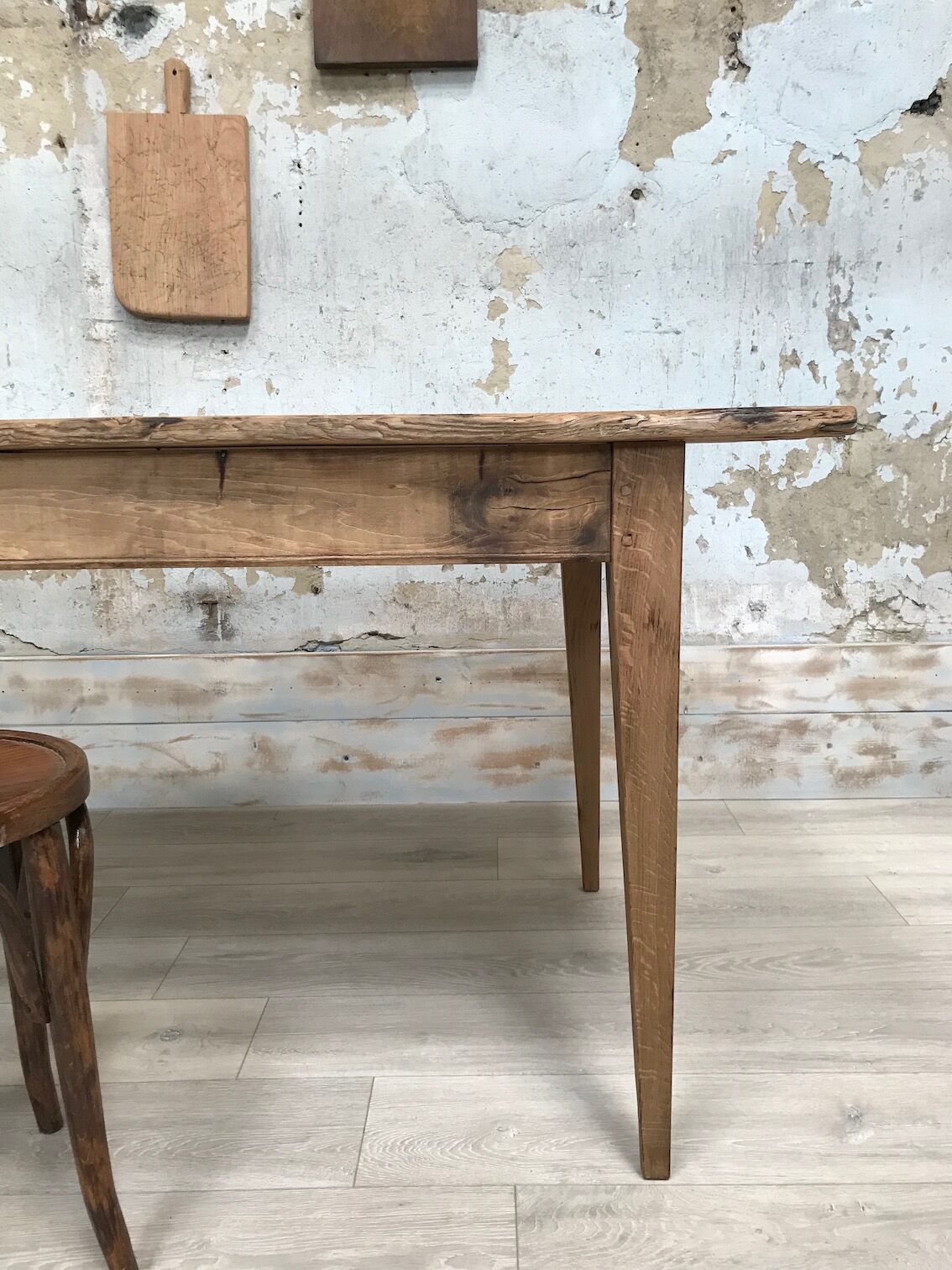 Vintage farm table