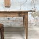 Table de ferme vintage