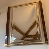 Pierre Vandel console and mirror assembly