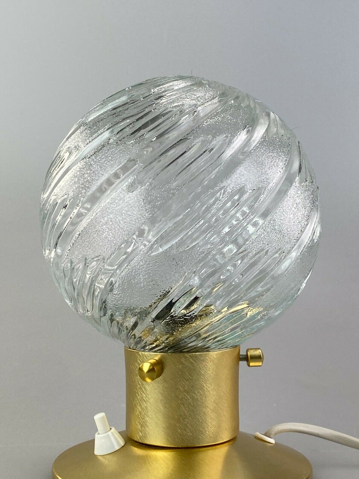 60s 70s ball lamp light table lamp bedside lamp space age design