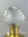 Lampe de table space age design
