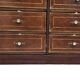 Notary Filing Cabinet with 20 Drawers Opening with Flaps