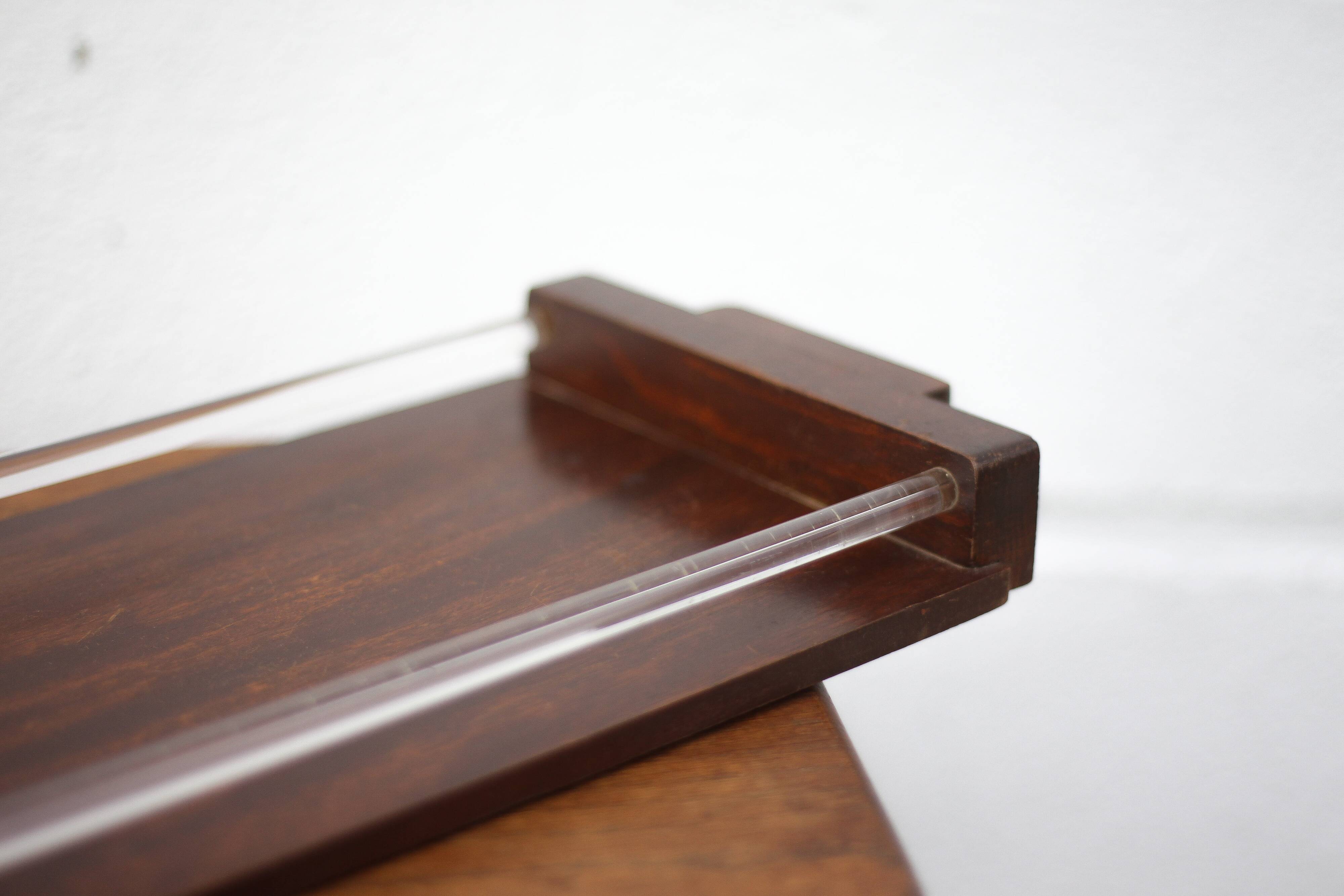 art deco wooden tray, art deco tray, serving tray, decorative tray