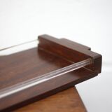 art deco wooden tray, art deco tray, serving tray, decorative tray