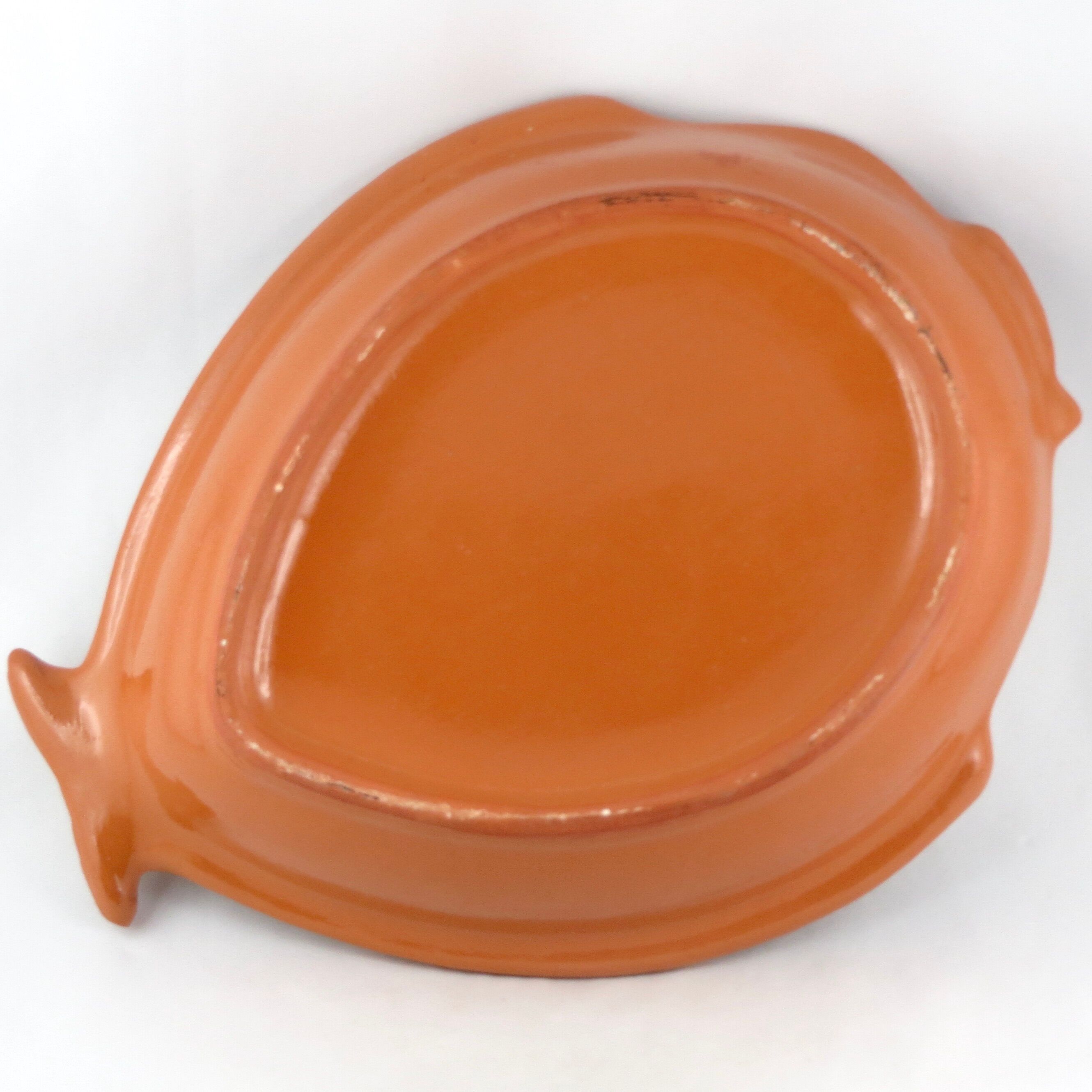 CUT Fish MARC PIANO - PATRICK BOCCA ROSSA Ceramics VALLAURIS thiry/picault