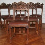 lot de six chaises