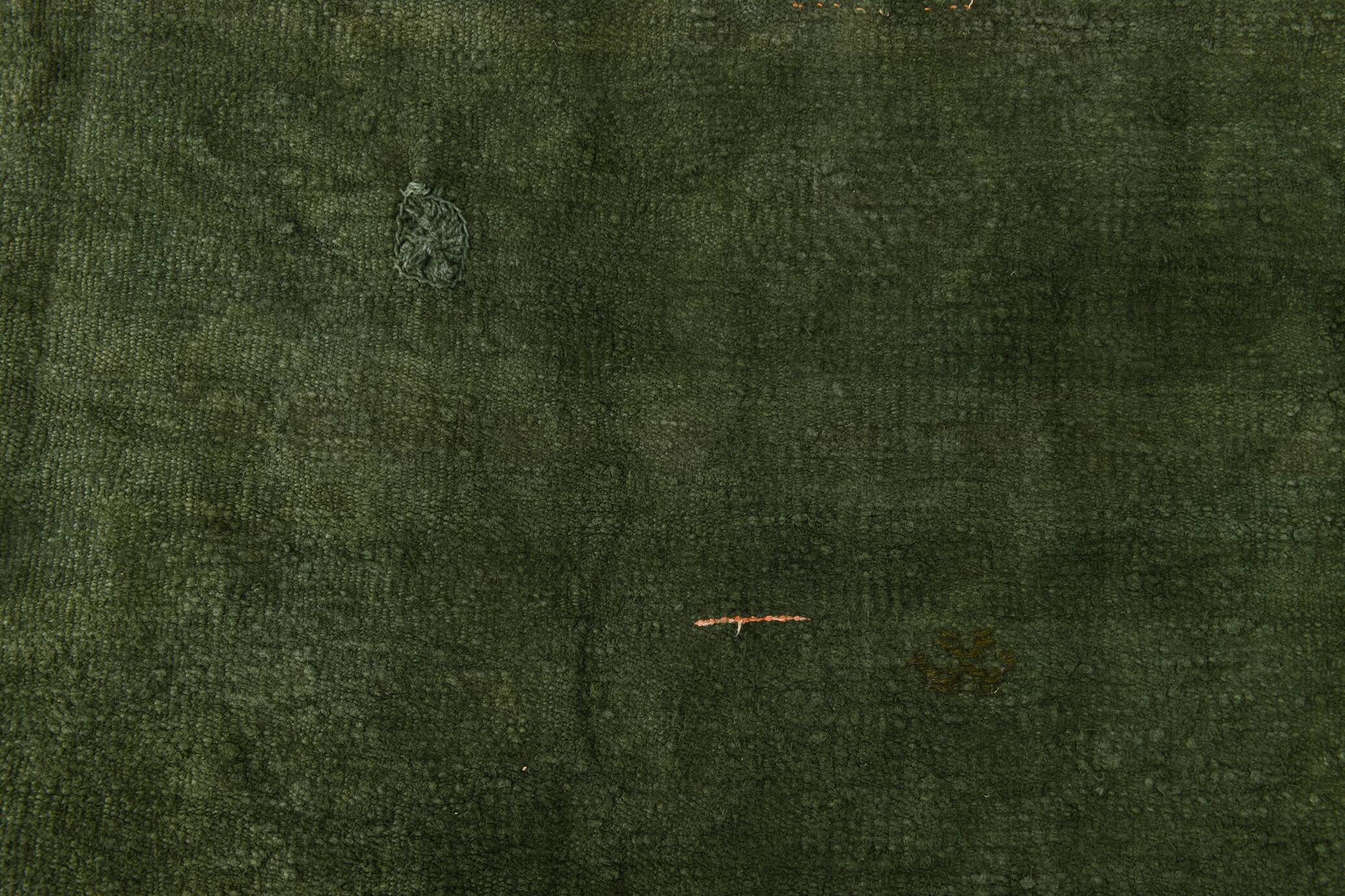 Dark Green Rugs For Living Room Vintage Kilim Rug,157x278Cm