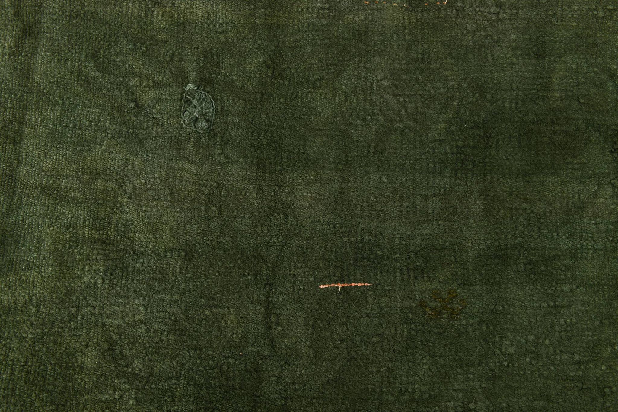 Dark Green Rugs For Living Room Vintage Kilim Rug,157x278Cm