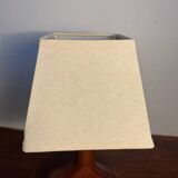 Lampe bois à poser artisanal