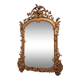 19th-century mirror 132 x 90