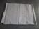 Old cotton curtain: 300x220cm with embroidered/monogrammed return.