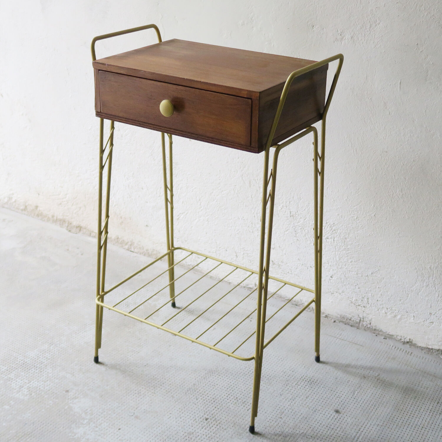 Modernist bedside table