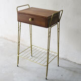 Modernist bedside table