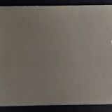 Oil on cardboard table bouquet of flowers