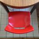 Red vintage 90's Ikea chair