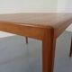 Danish Teak Coffee Table by Severin Hansen for Haslev Møbelsnedkeri, 1960s