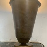 Art Deco table lamp signed A. Ducobu