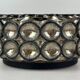 60s 70s ceiling lamp Glashütte Limburg Germany Plafoniere glass & metal
