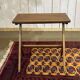 1970s oak side table
