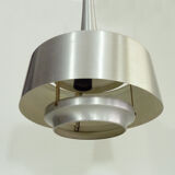 Spage Age brushed aluminum hanging lamp