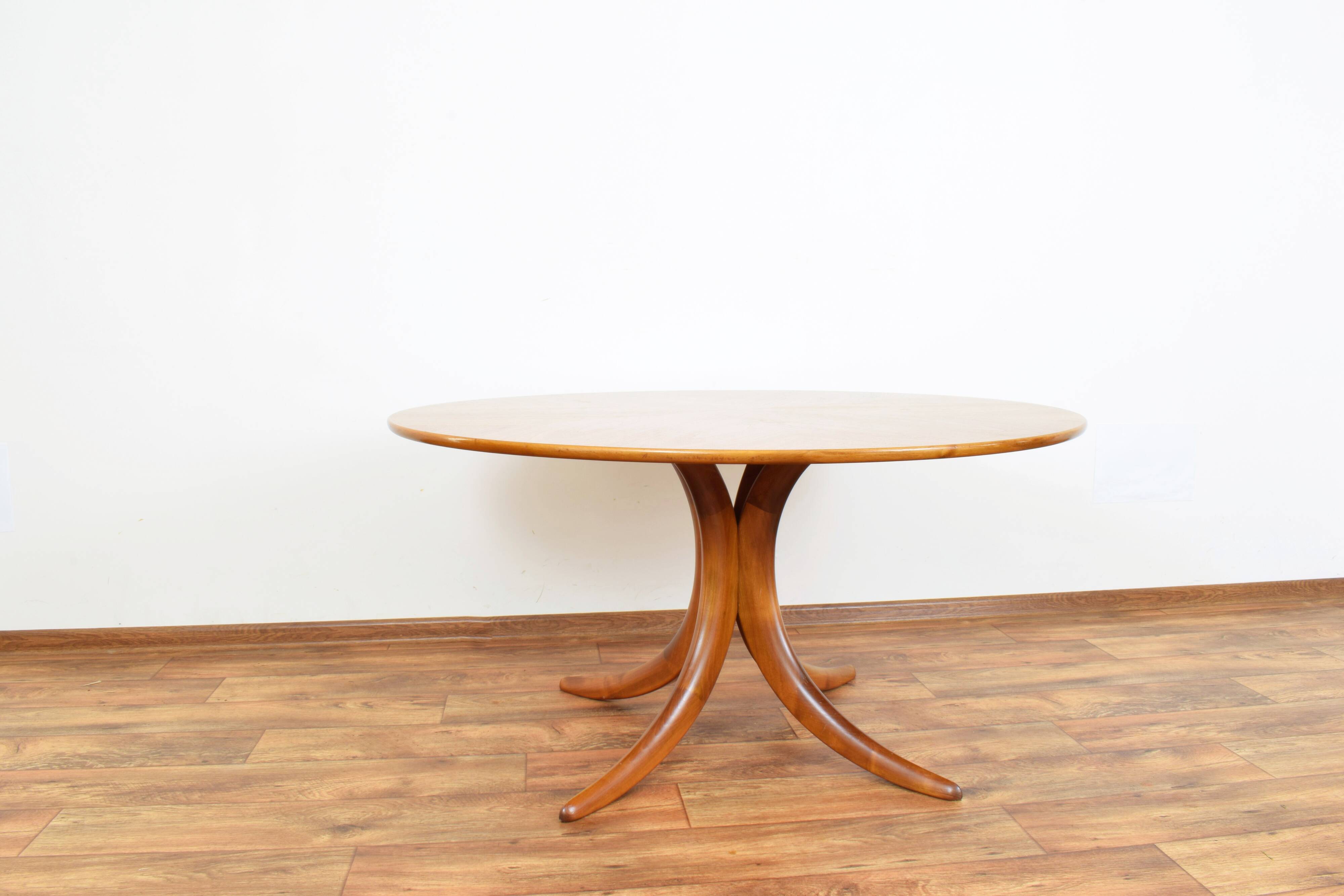 Mid-Century Walnut Table from Alma, 1960s.