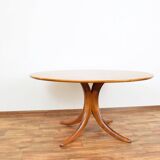 Mid-Century Walnut Table from Alma, 1960s.