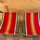 Paire de chaises de camping