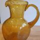 La Rochere bubbled glass carafe