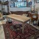 Table de ferme de style louis XV