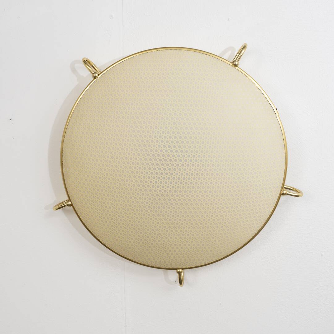 Applique murale ou plafonier, vintage, années 50, erco