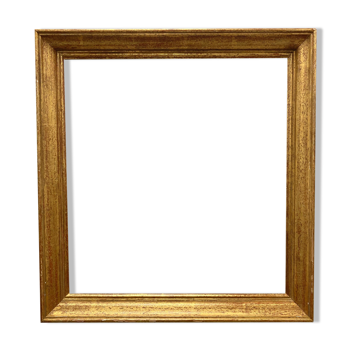 Golden vintage frame
