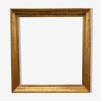 Golden vintage frame