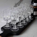 Arques crystal water glasses