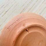 Assiette en céramique artisanat roumain