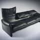 Sofa by Vico Magistretti "Maralunga" for Cassina 1973
