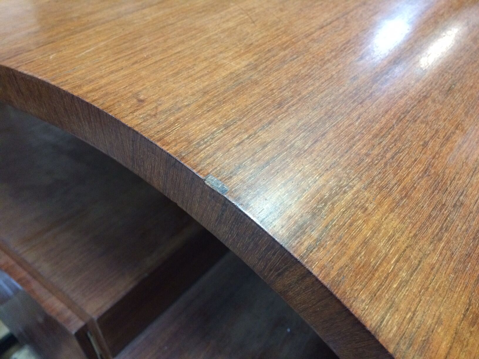 Art deco console 1 door