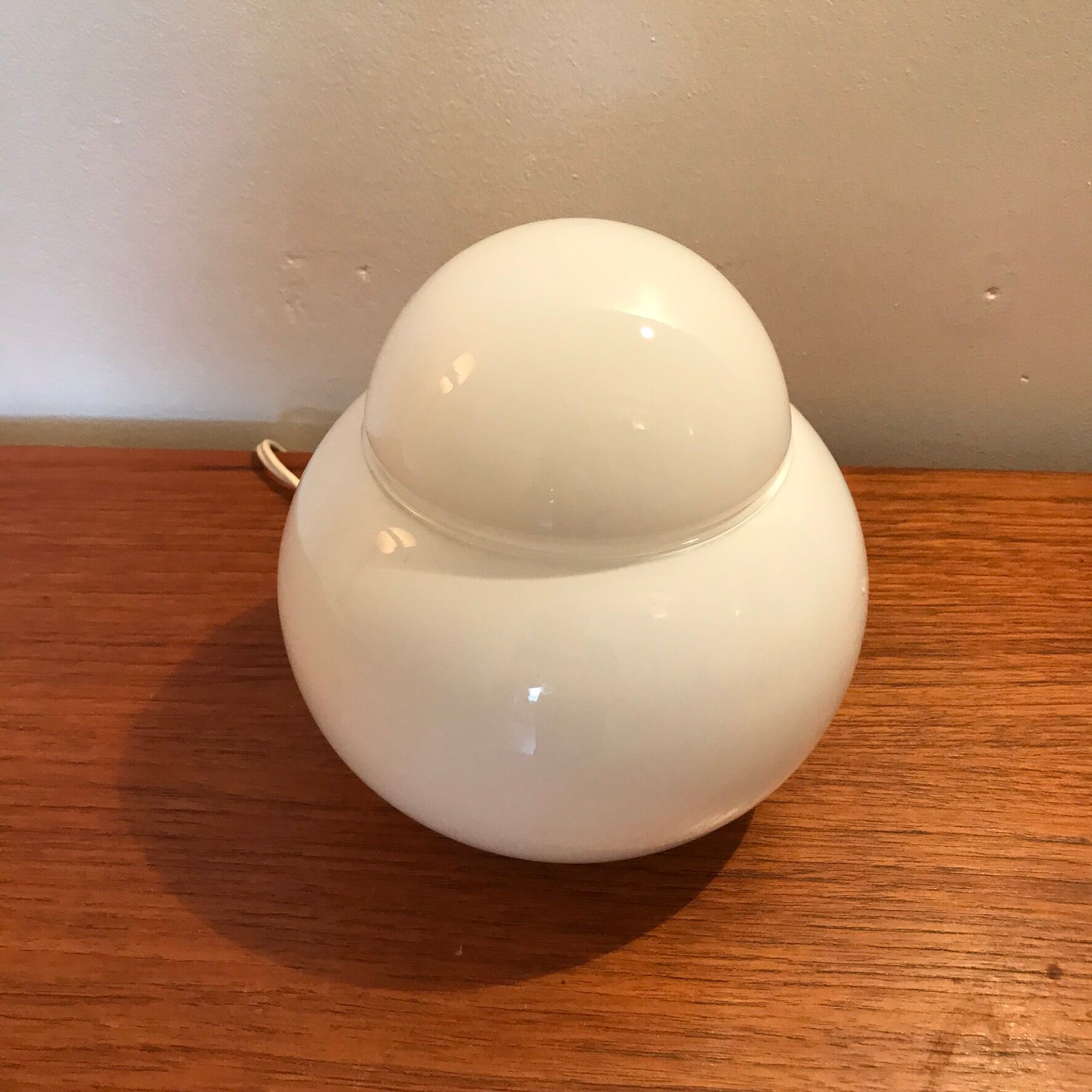 Daruma lamp, Sergio Asti 1968