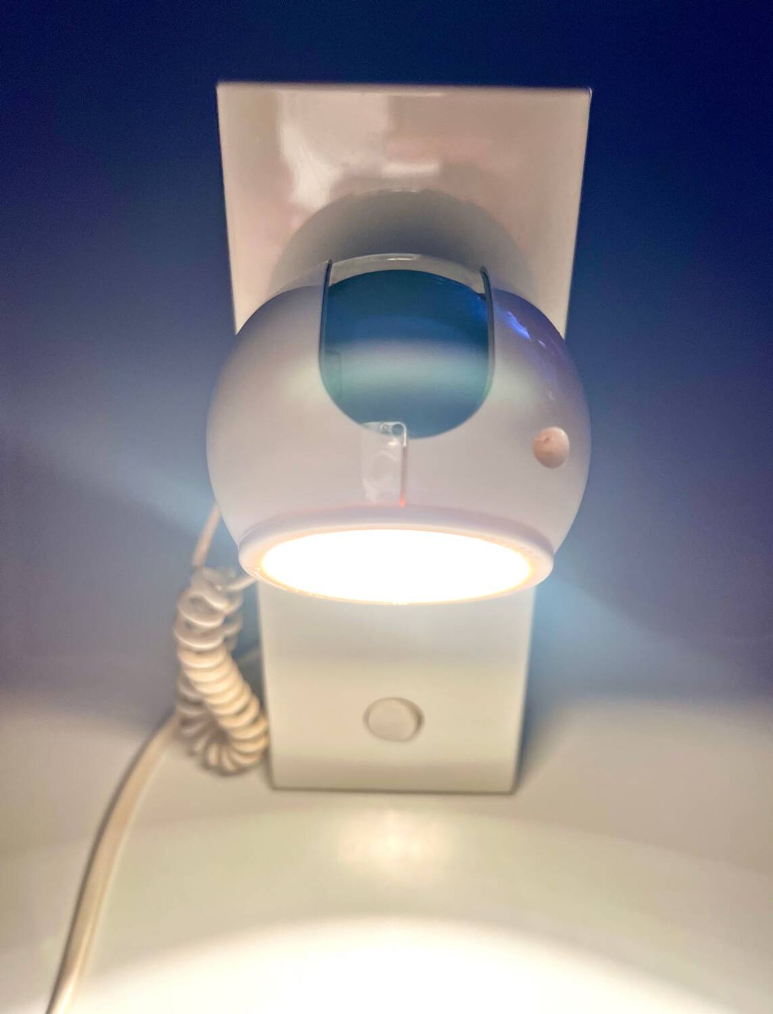 Vintage lamp Brilliant Leuchten adjustable – magnetic eye – design