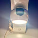 Vintage lamp Brilliant Leuchten adjustable – magnetic eye – design