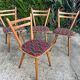 Set of 4 Scandinavian chairs