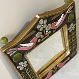 Mithé Espelt ceramic bocage mirror