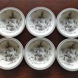 6 WH Grindley “Pinewood” soup plates